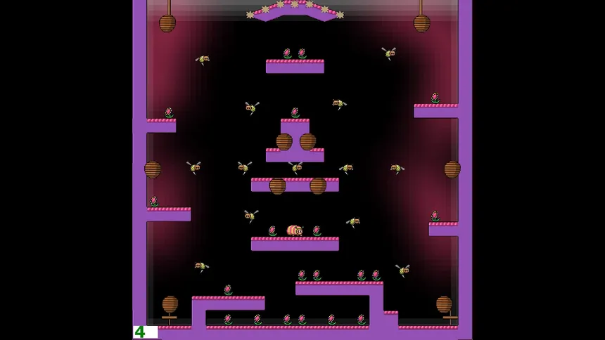 Скриншот 1 к игре Butterfly X