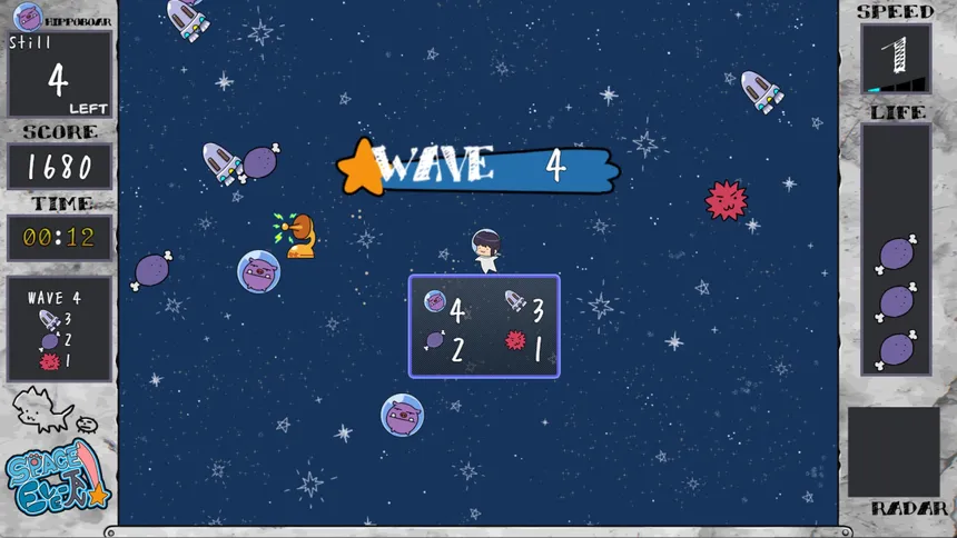 Скриншот 1 к игре Space Eve-tan!