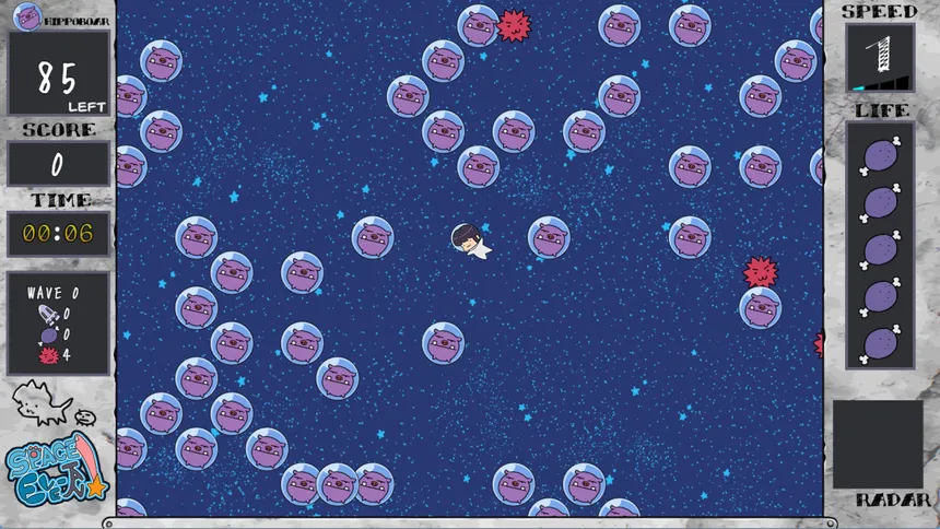 Скриншот 3 к игре Space Eve-tan!