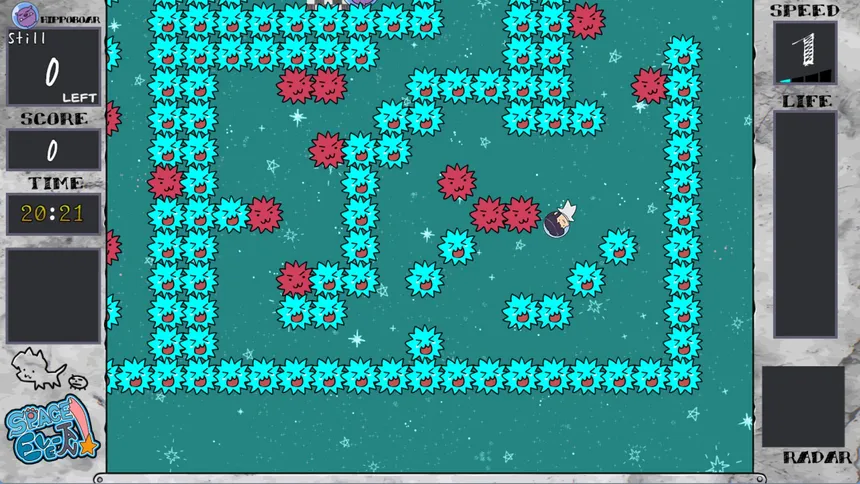 Скриншот 4 к игре Space Eve-tan!
