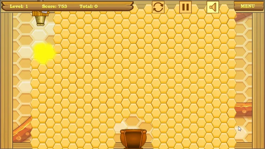 Скриншот 1 к игре Collect Honey