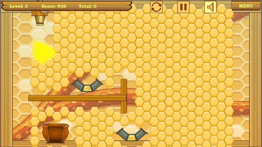 Скриншот 2 к игре Collect Honey