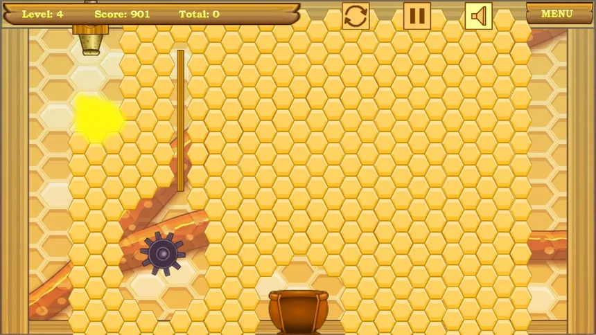 Скриншот 3 к игре Collect Honey