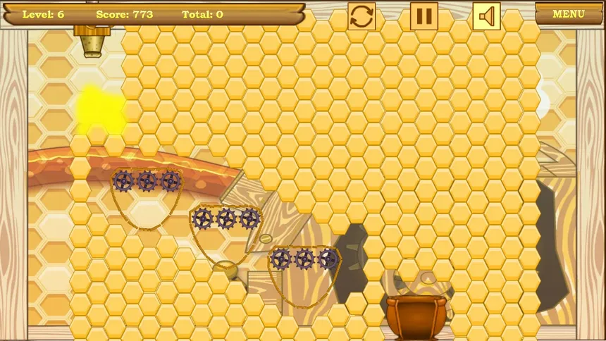 Скриншот 4 к игре Collect Honey