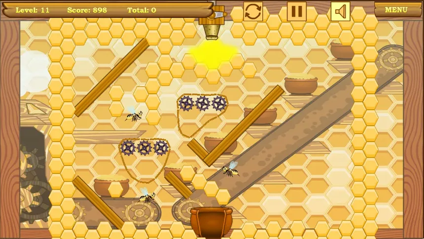 Скриншот 5 к игре Collect Honey