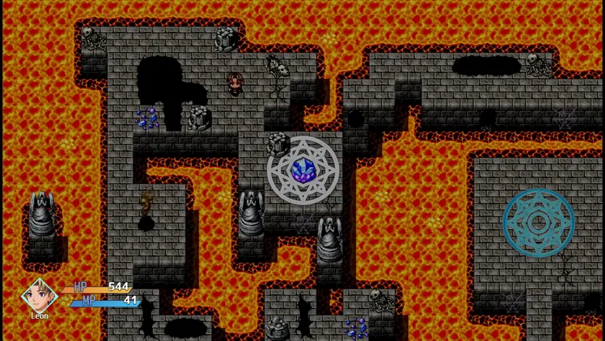 Скриншот 4 к игре The Legend Of The Crystals