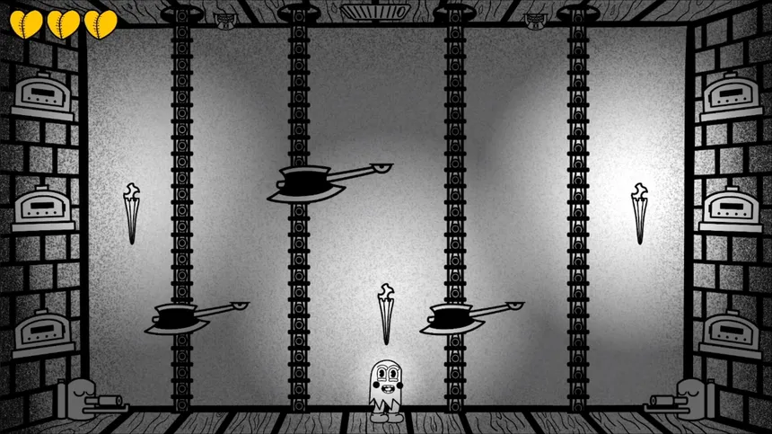 Скриншот 1 к игре Ghostie's Escape