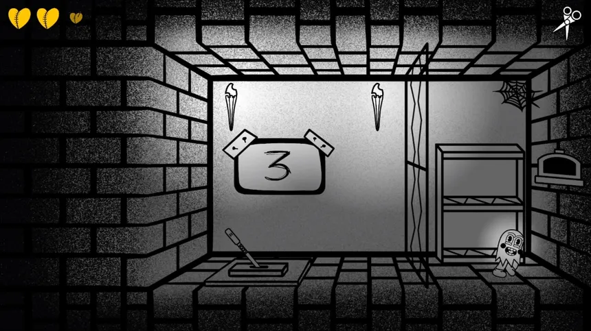 Скриншот 3 к игре Ghostie's Escape