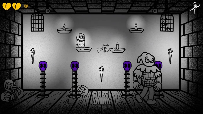 Скриншот 5 к игре Ghostie's Escape