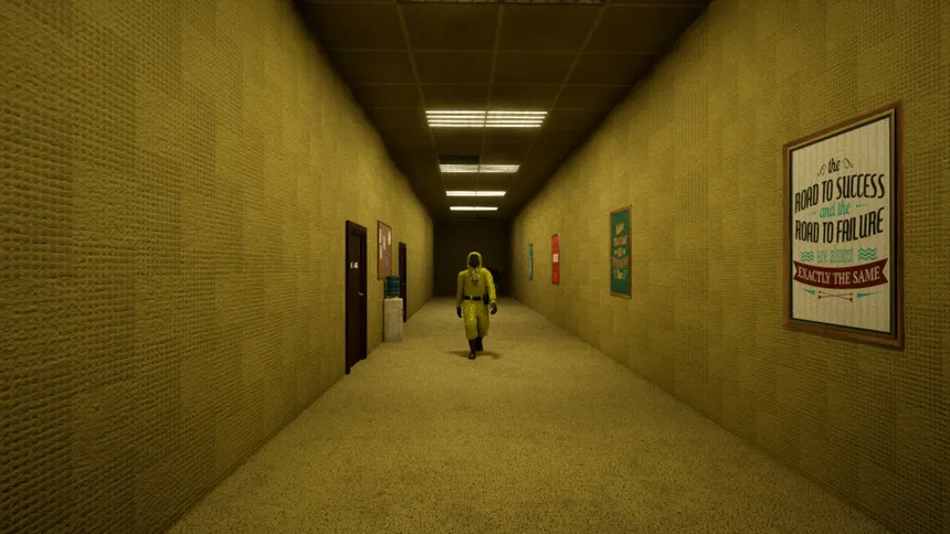 Скриншот 1 к игре BACKROOMS ANOMALY