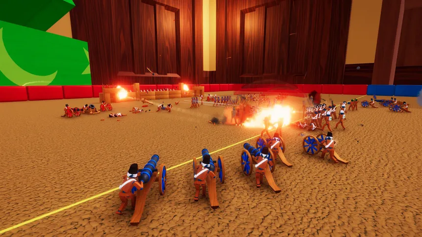 Скриншот 1 к игре Wooden Battles 2