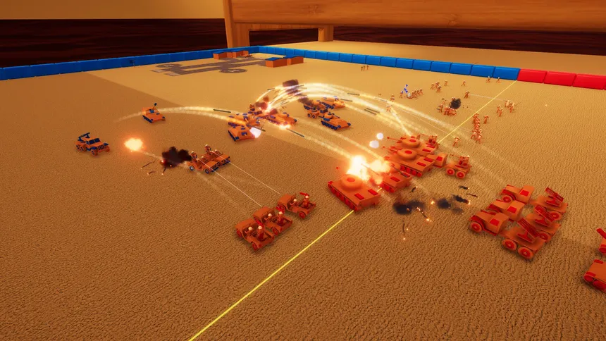 Скриншот 3 к игре Wooden Battles 2