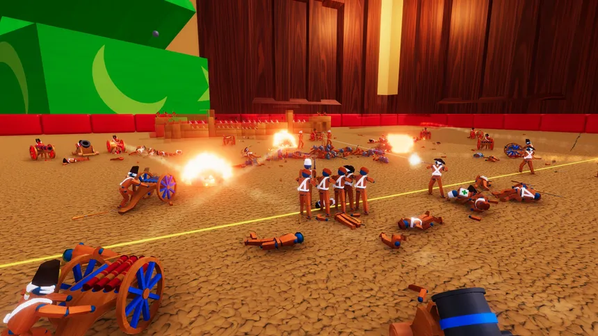 Скриншот 6 к игре Wooden Battles 2