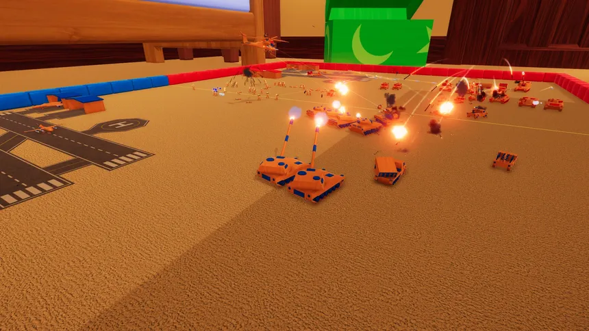 Скриншот 7 к игре Wooden Battles 2