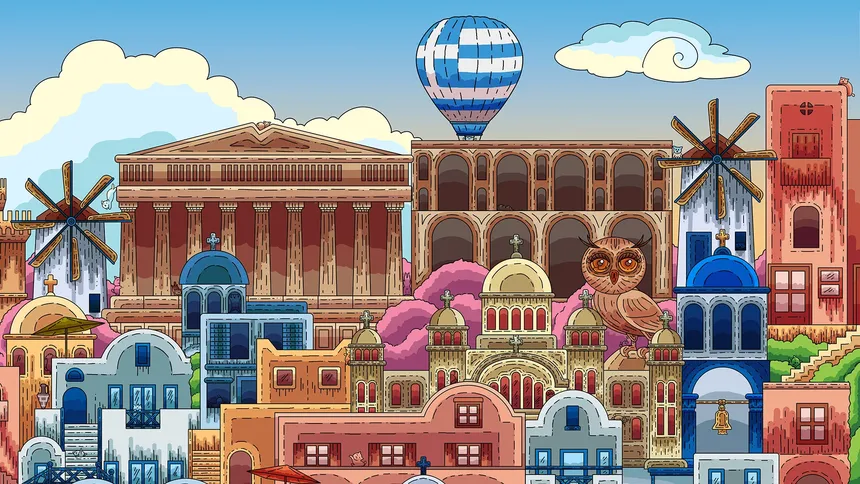 Скриншот 4 к игре 100 Greece Cats
