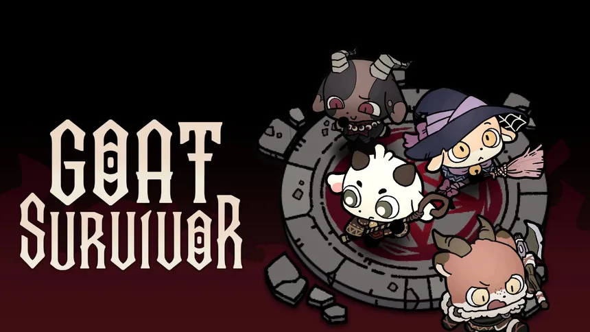 Скриншот 1 к игре Goat Survivor