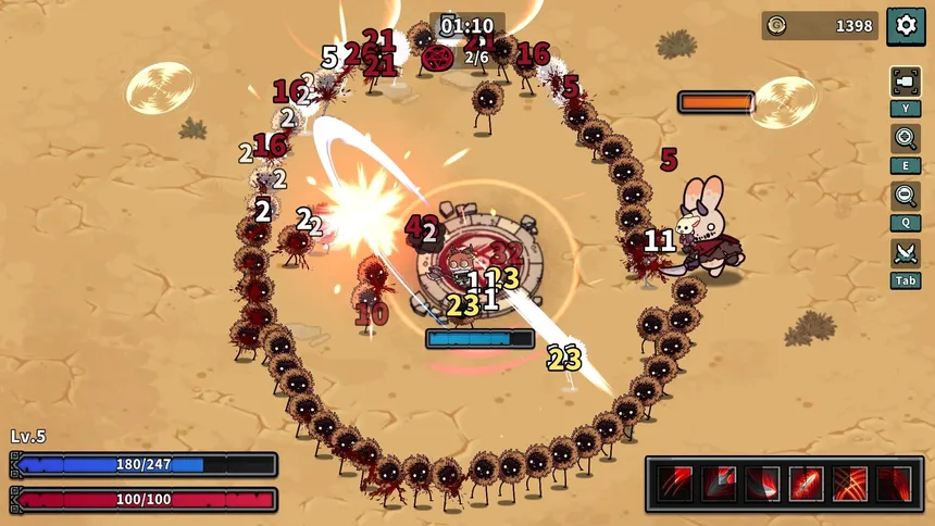 Скриншот 3 к игре Goat Survivor
