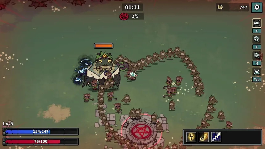 Скриншот 7 к игре Goat Survivor