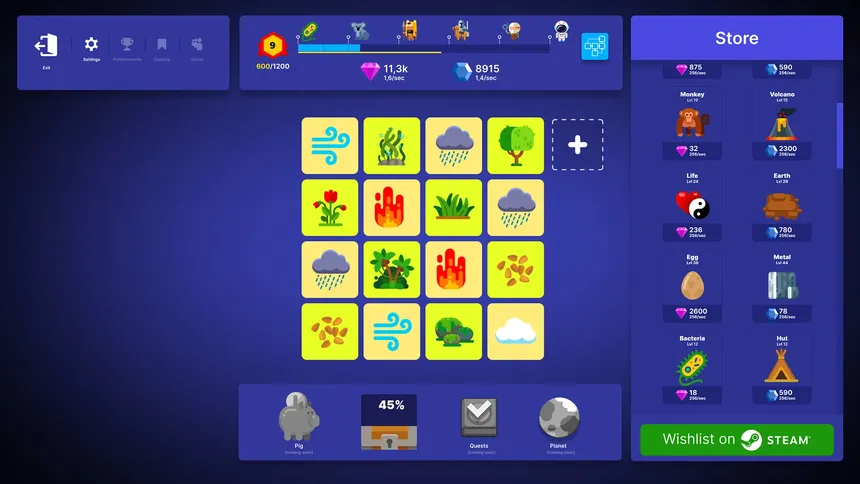 Скриншот 3 к игре Idle Craft