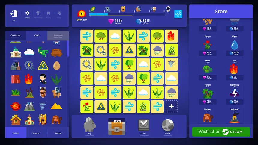 Скриншот 4 к игре Idle Craft