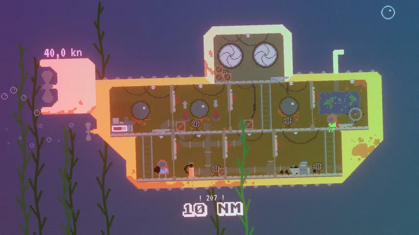 Скриншот 1 к игре My Rusty Submarine - New Waters