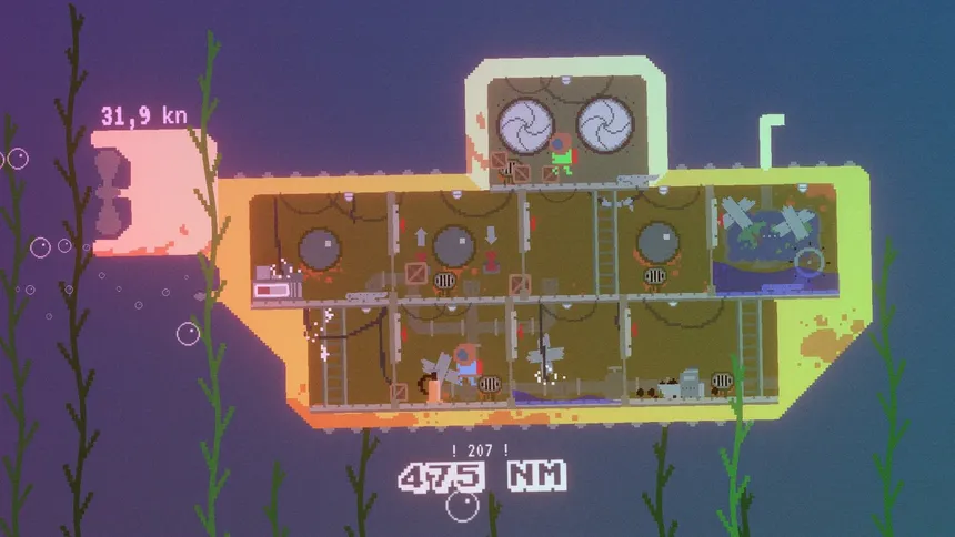 Скриншот 2 к игре My Rusty Submarine - New Waters