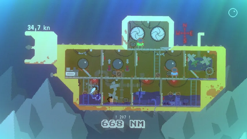 Скриншот 3 к игре My Rusty Submarine - New Waters