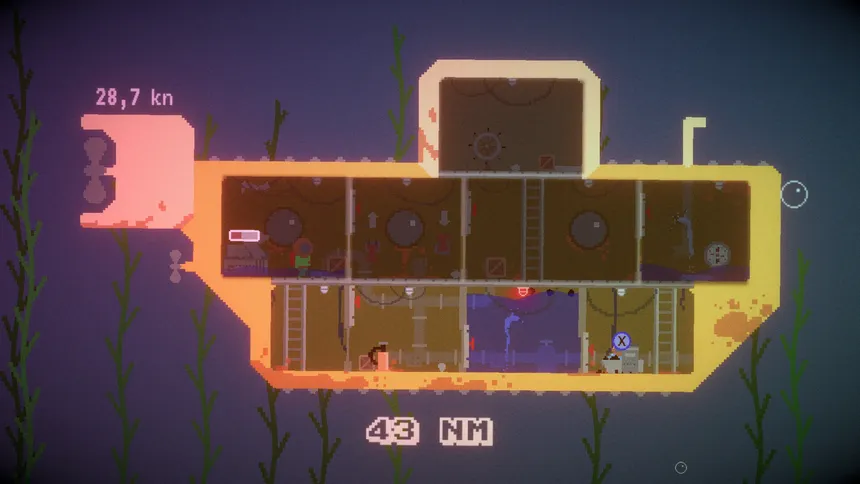 Скриншот 4 к игре My Rusty Submarine - New Waters