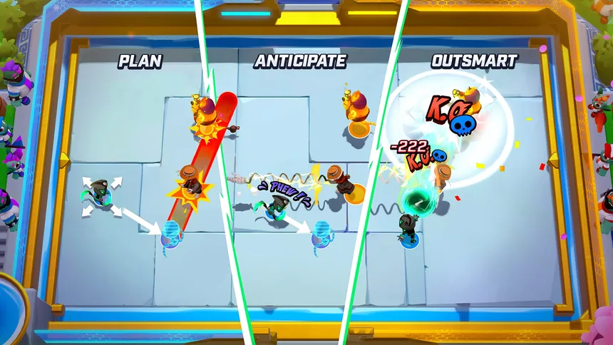 Скриншот 1 к игре BUMP! Superbrawl