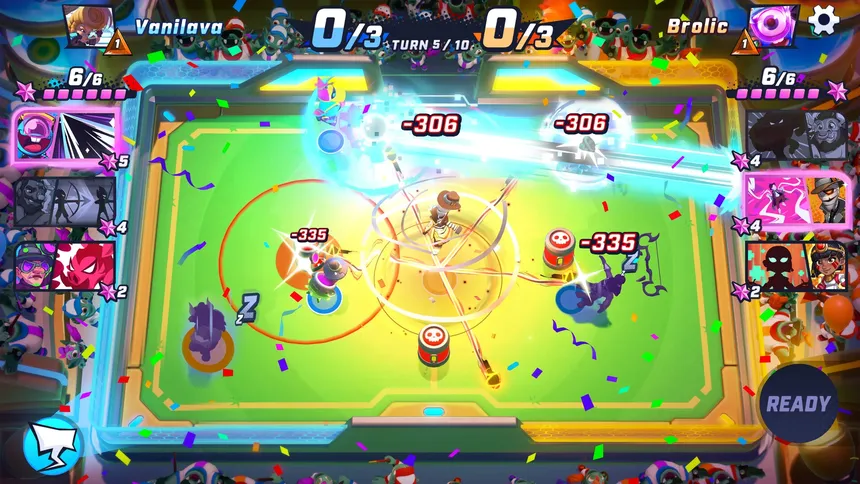 Скриншот 3 к игре BUMP! Superbrawl