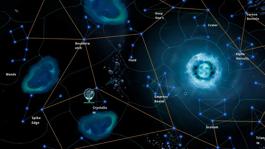 Скриншот 2 к игре Astrobuilder