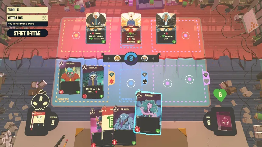 Скриншот 1 к игре Demon Inc.