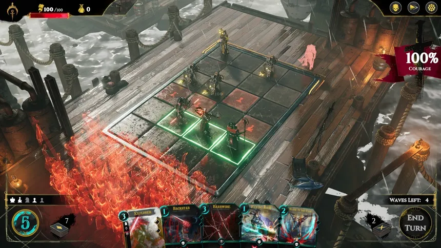 Скриншот 3 к игре Empire in Decay