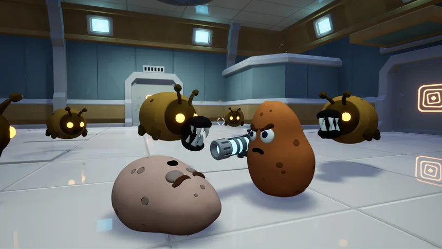 Скриншот 3 к игре Potatogeddon