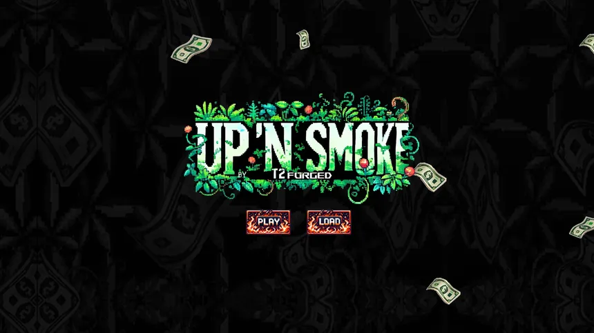 Скриншот 1 к игре Up n Smoke