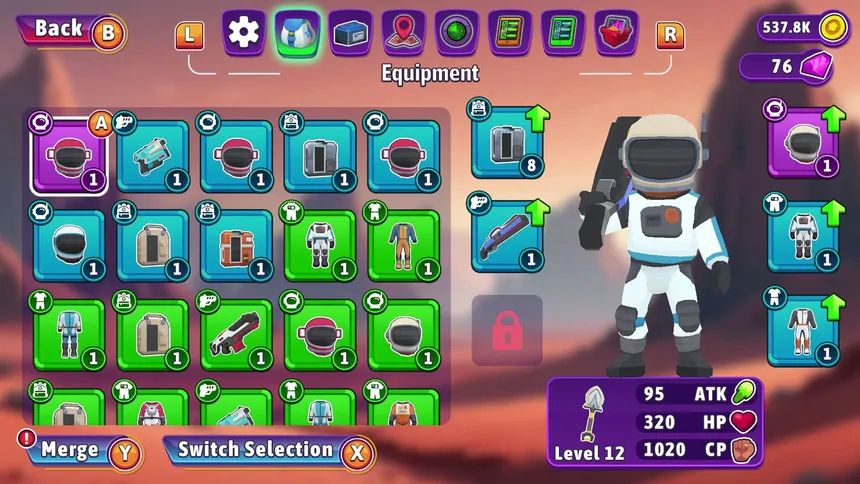 Скриншот 5 к игре Mars Survivor