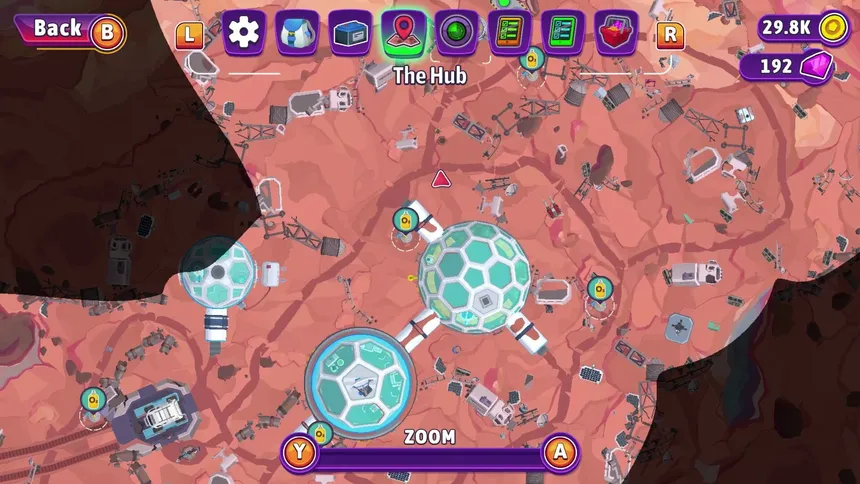 Скриншот 6 к игре Mars Survivor