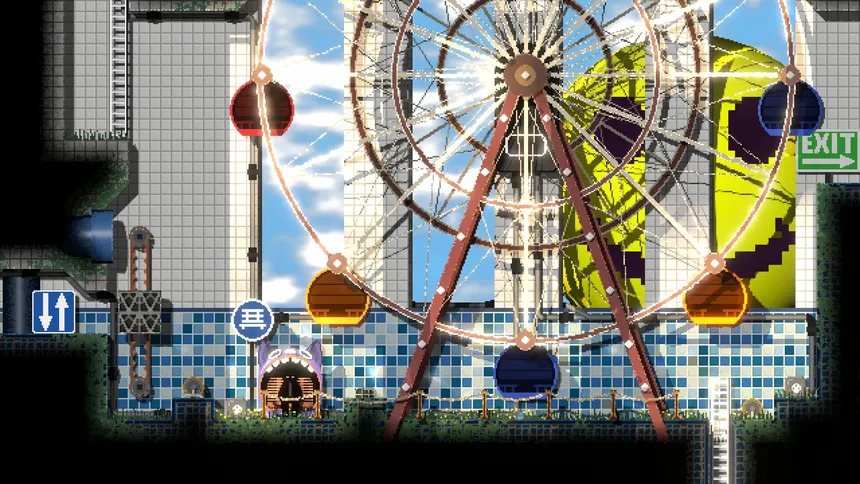 Скриншот 1 к игре Ripple Park