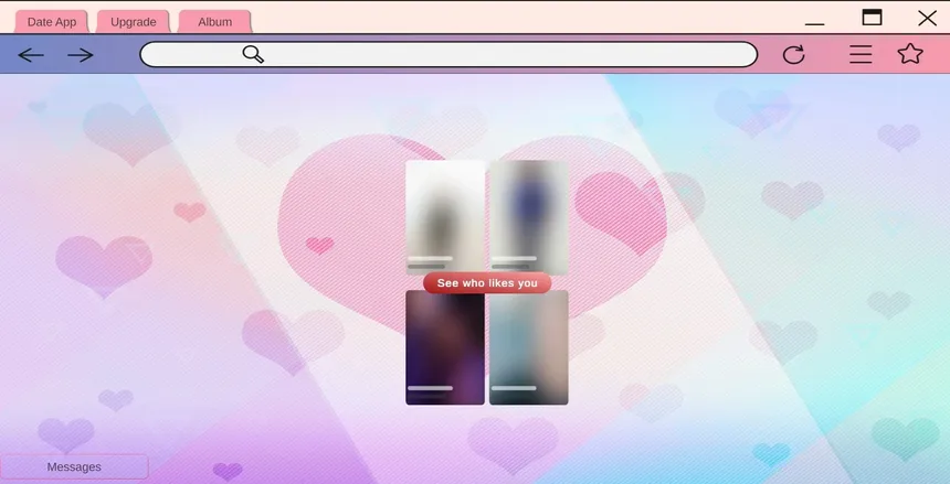 Скриншот 1 к игре Dating App Simulator