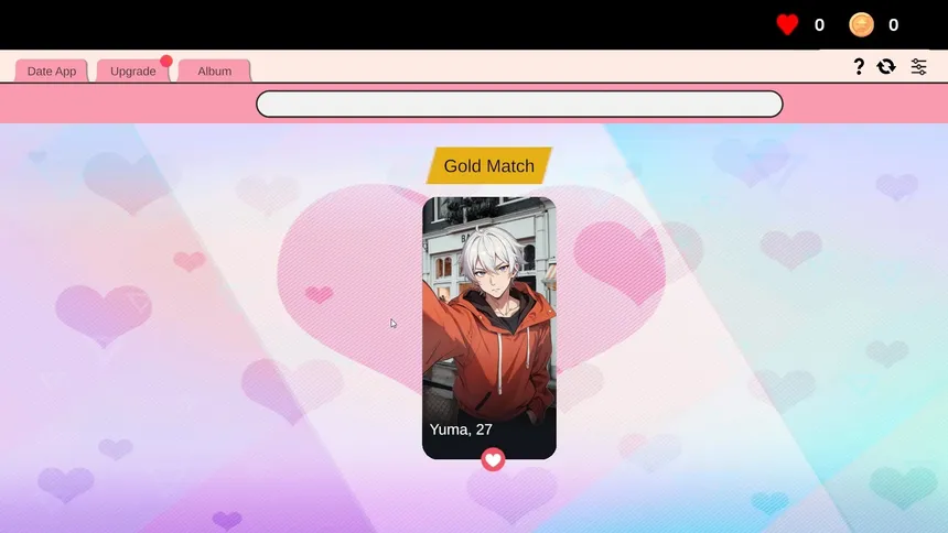 Скриншот 2 к игре Dating App Simulator