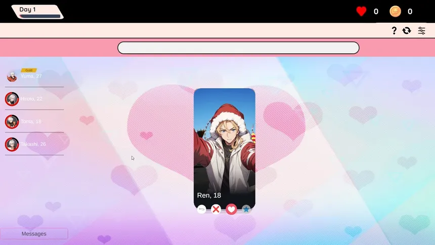 Скриншот 6 к игре Dating App Simulator