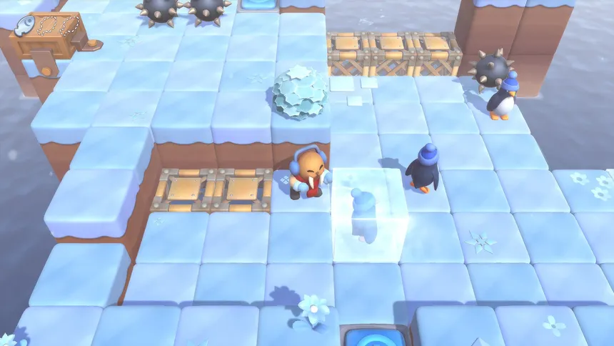 Скриншот 1 к игре Let's Freeze Some Penguins