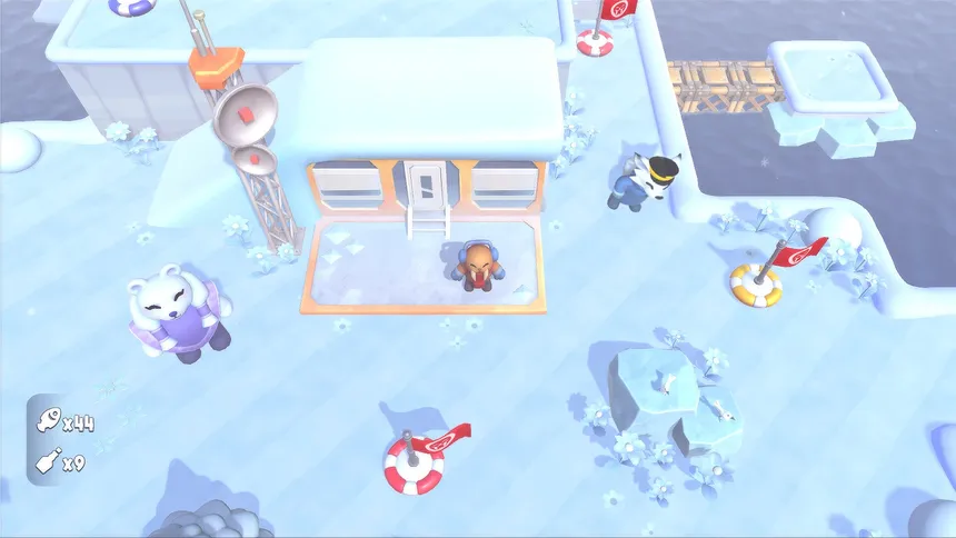 Скриншот 2 к игре Let's Freeze Some Penguins