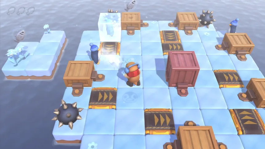 Скриншот 3 к игре Let's Freeze Some Penguins