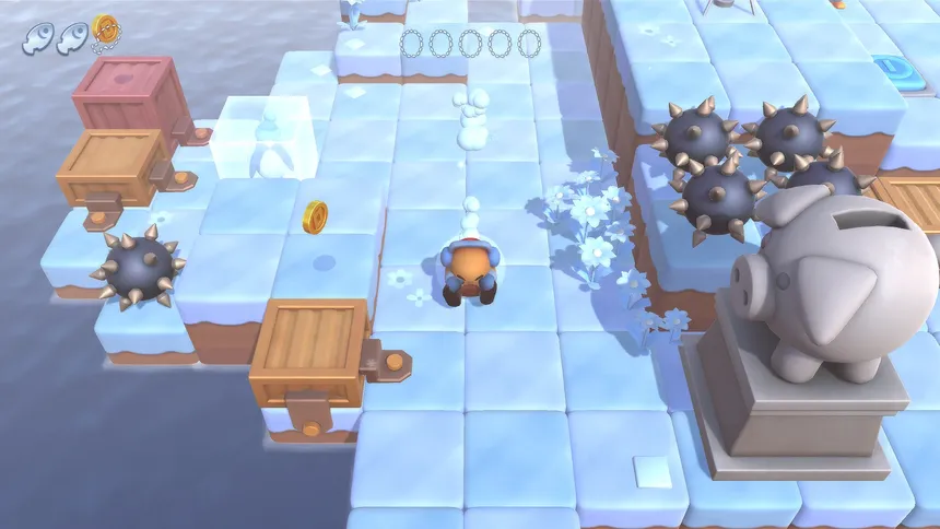Скриншот 6 к игре Let's Freeze Some Penguins
