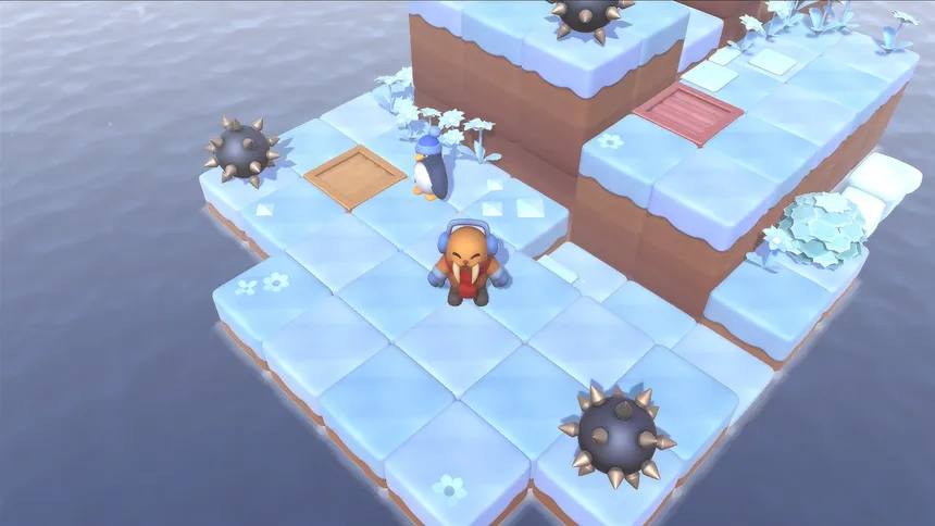 Скриншот 8 к игре Let's Freeze Some Penguins