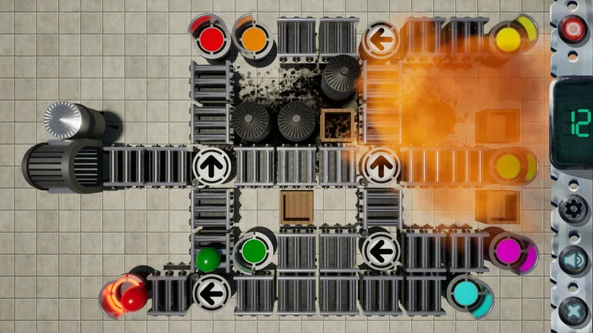 Скриншот 6 к игре Conveyor