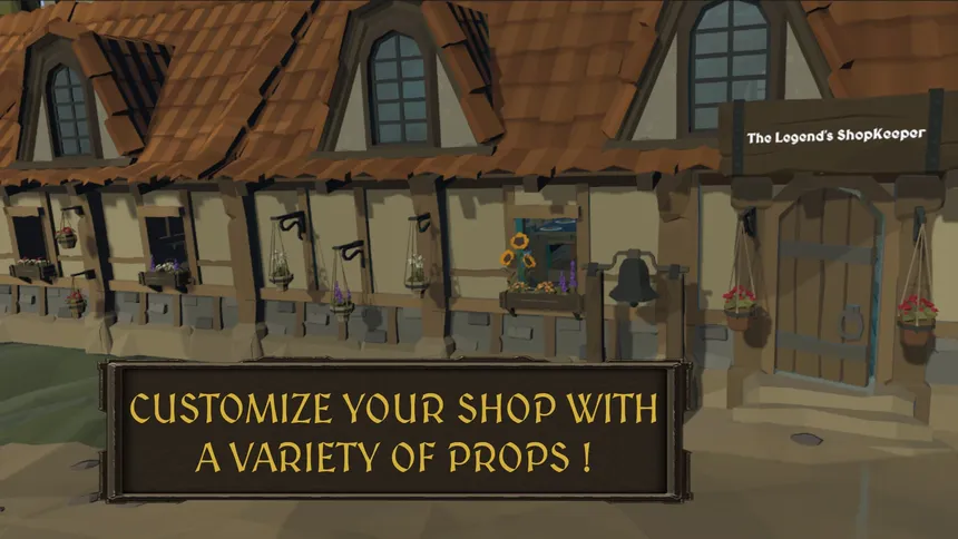 Скриншот 1 к игре Adventurer Shop Simulator