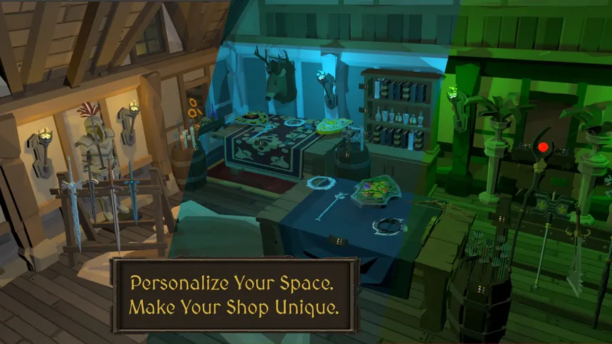 Скриншот 2 к игре Adventurer Shop Simulator