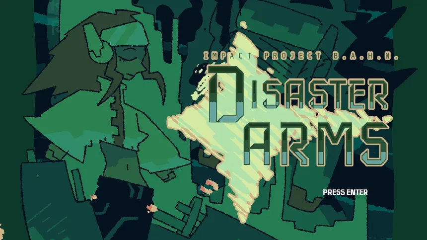 Скриншот 1 к игре Disaster Arms - Impact Project B.A.H.N.